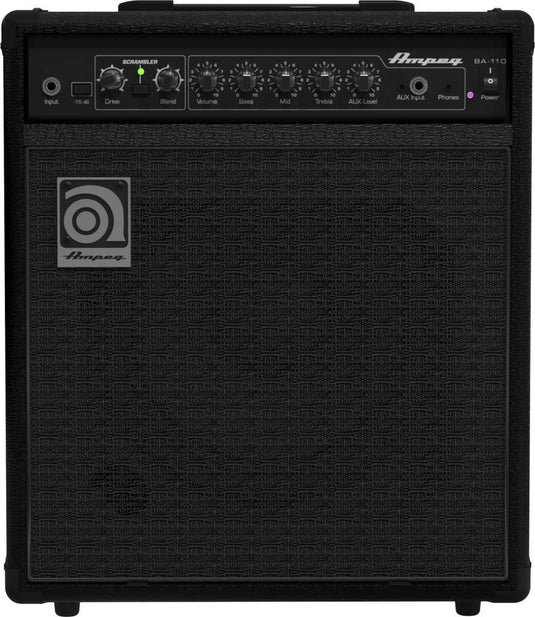 40w 1X10 bass amplifier