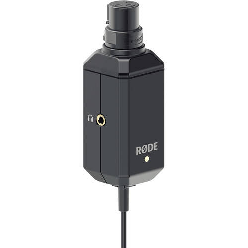 Digital XLR adapter for iOS devices