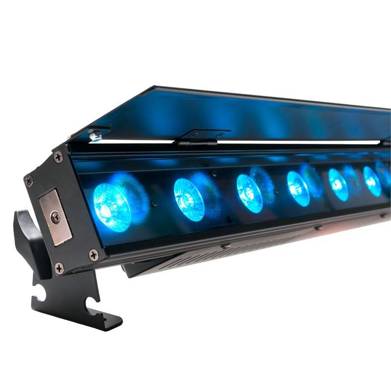 Chargez l&#39;image dans la visionneuse de la galerie, Barre Ultra HEX 12 LED 6-en-1 HEX LED, 12 x 10 Watt Luminaire linéaire
