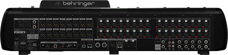 Load image into gallery viewer, 40 Inputs 25 BUS Digital mixing console
