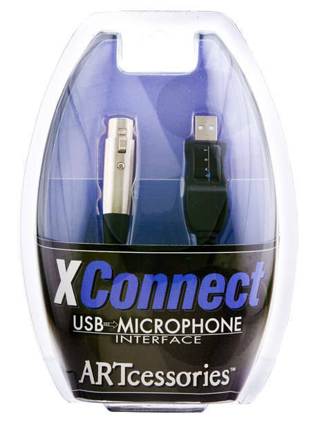 XLR to USB cable