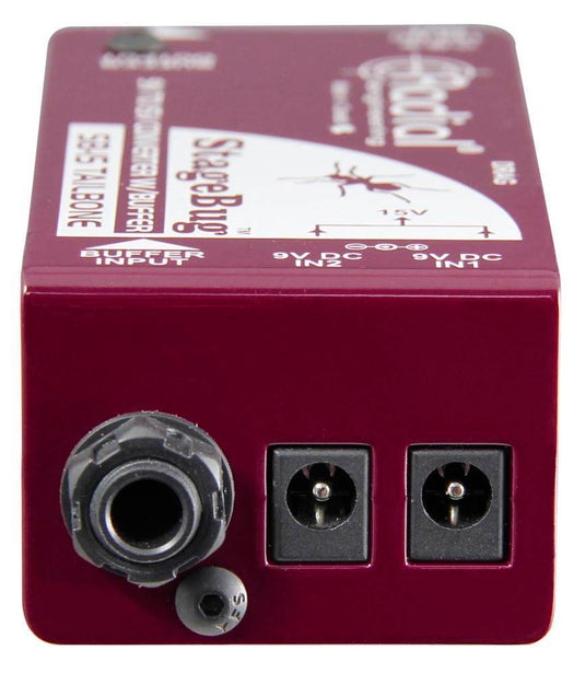 Boîte directe active "SB-15 Tailbone" 9V vers 15V Convertisseur avec buffer