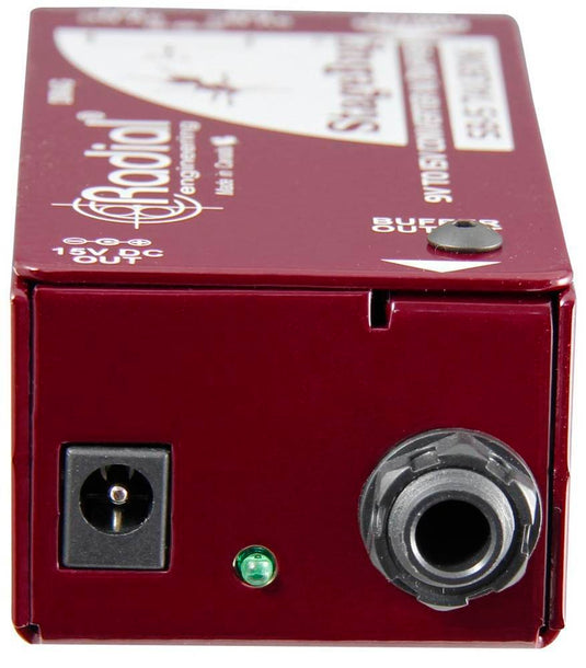 Boîte directe active "SB-15 Tailbone" 9V vers 15V Convertisseur avec buffer