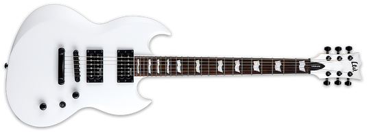 Guitare électrique Viper-256 -Blanche Neige
