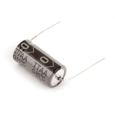 Capacitor - AE AX 22uF at 500V +50%-