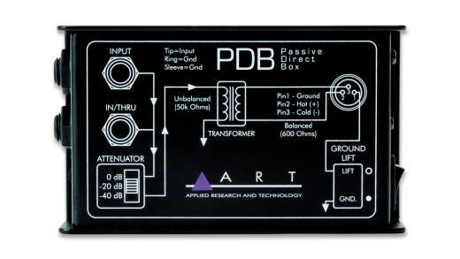 Passive direct box