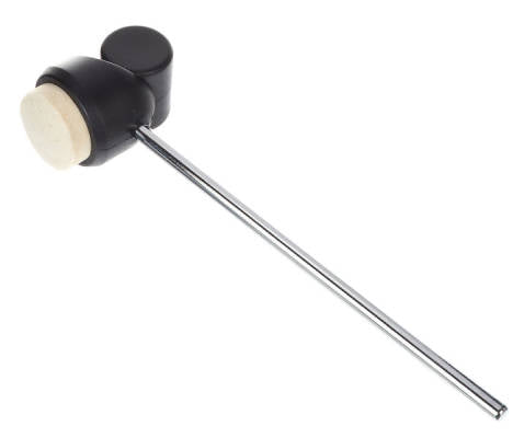 Double-sided bass drum beater