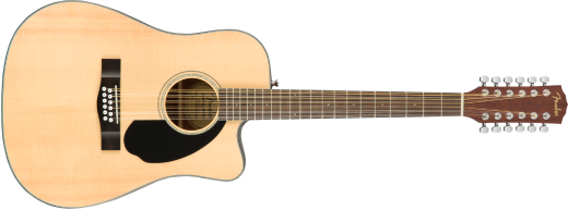 CD-60SCE 12-String Acoustic-Electric Guitar - Natural