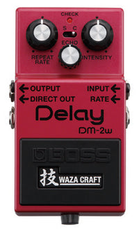 "Waza Craft DM-2" delay pedal