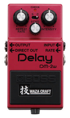 Load image into gallery viewer, BOSS / DM-2W / Delay Pedal, Waza Craft Edition
