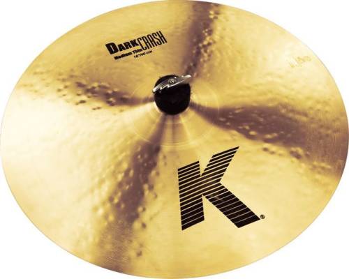 K 17 Inch Dark Thin Crash