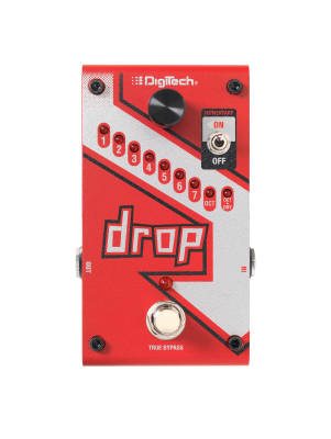 DIGITECH / Drop Tuning Pitch Shifter polyphonic