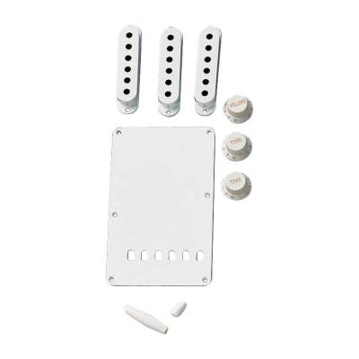 FENDER / 099-1362-000 / Vintage Style Stratocaster Accessory Kit - White