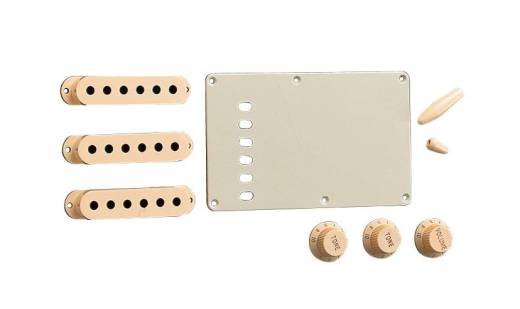 FENDER / 099-1368-000 / Kit d'accessoires Stratocaster - Aged White