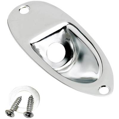 FENDER / 099-1940-100 / Ferrule de jack de Stratocaster - Chrome