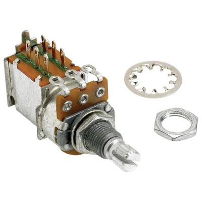 250K Push/Pull Split Shaft Potentiometer