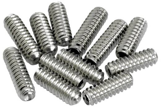 American Vintage Stratocaster/Telecaster Saddle Height Adjustment Screws (12) - Nickel