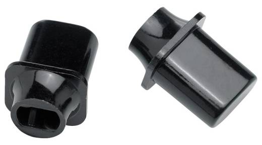 Telecaster 'Top-Hat' Switch Tips - Black (2)