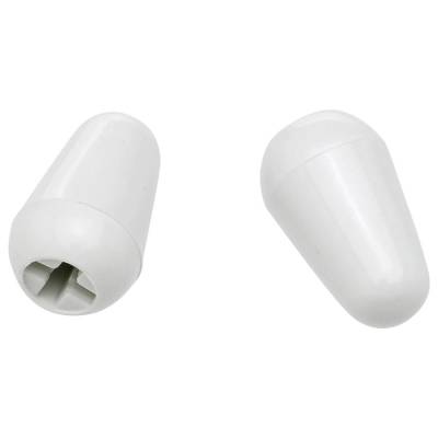 FENDER / 099-4940-000 / Stratocaster Switch Tips - White (2)