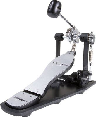 Bass Drum Pedal with Mute Noise Eater