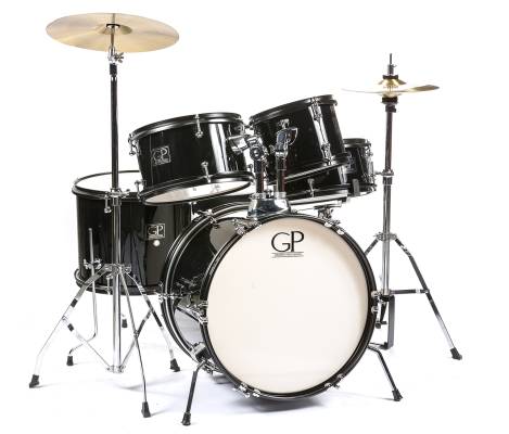 5-piece junior acoustic drum set 