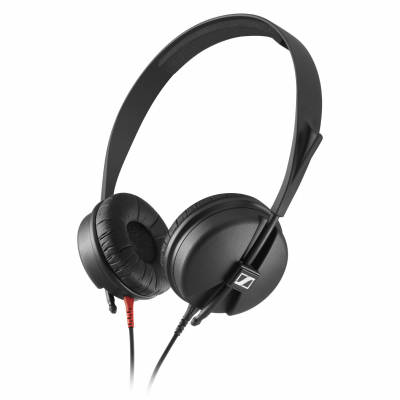 Closed-back monitoring headphones