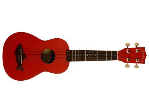 Shark soprano ukulele - Vintage Red