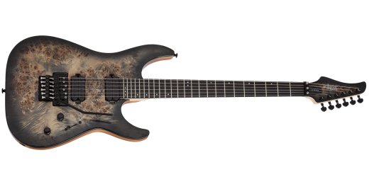 SHECTER / C-6 Pro FR electric guitar - Charcoal Burst