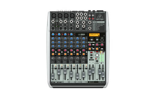 Xenyx 12 Input 2/2 Bus Mixer with USB and Effects