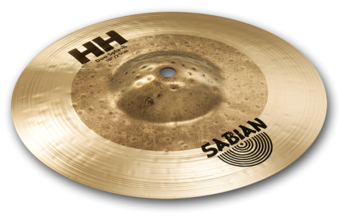 Hand Hammered Double Splash Cymbal - 10 Inch