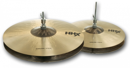 Hand Hammered Fusion Hi-Hats - 13 Inch