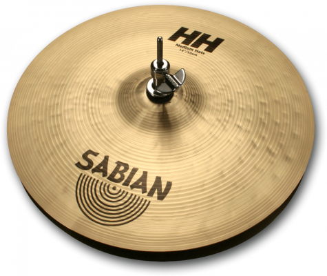 Hand Hammered Medium Hihat Cymbal - 14 Inch