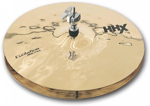 14-inch hi-hats from the Evolution series