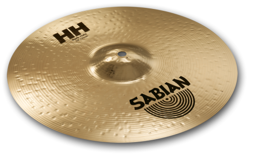 Hand hammered cymbal in Hihat dark - 14 inches