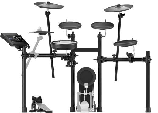 TD-17K-LS V-Drums drum kit with MDS-COM stand