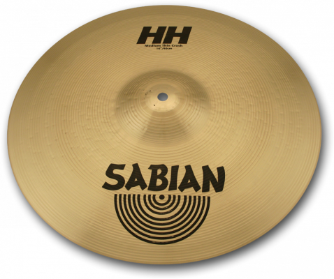 Hand Hammered Medium Thin Crash Cymbal - 16 Inch