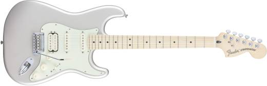 HSS Deluxe Stratocaster, maple neck, Blizzard Pearl