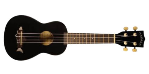 Shark Ukulele - Black