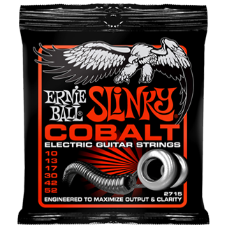 Cobalt Slinky 10-52 Electric Guitar Strings