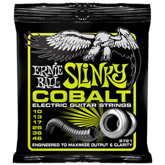 Cobalt Regular Slinky 10-46 Electric Guitar Strings