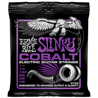 Cobalt Power Slinky 11-48 Electric Guitar Strings