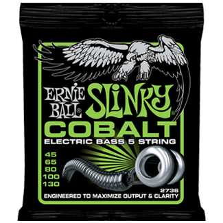 Cobalt 5-string bass strings reg. 45-130