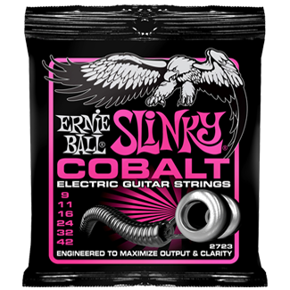 Cobalt Super Slinky 9-42 Electric Guitar Strings