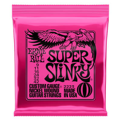 Electric guitar strings 9-42