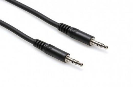 3.5mm (M) TRS to Same Stereo Interconnect Cable, 3 ft