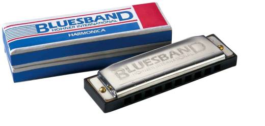 Harmonica "Blues Band" clé de C