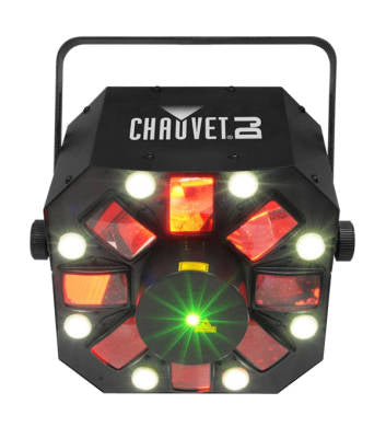 Chargez l&#39;image dans la visionneuse de la galerie, Swarm 5 FX 3-en-1 LED/Laser Fixation
