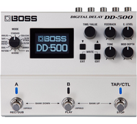 "DD-500" delay pedal