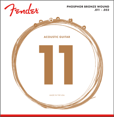 60CL Phosphor Bronze Acoustic Guitar Strings 11-50