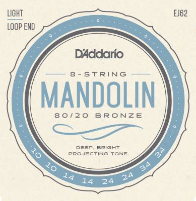 Mandolin strings